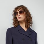 Square metal sunglasses - Image 3